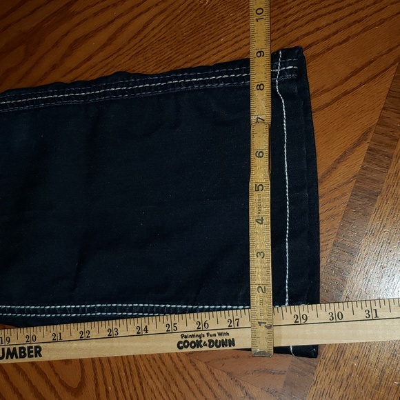 SILVER Francis Boot Cut Dark Wash Blue Denim Jeans Women's Size 18 - Picture 4 of 9